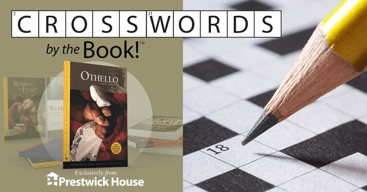 Othello Free Crossword Puzzle Prestwick House